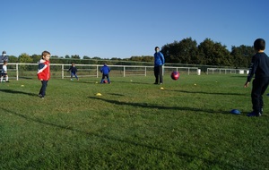 Entrainement U6-7 du 10-10-20