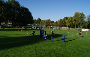 Entrainement U6-7 du 10-10-20
