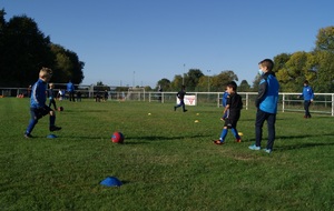 Entrainement U6-7 du 10-10-20