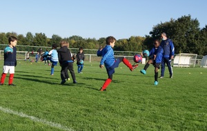 Entrainement U6-7 du 10-10-20