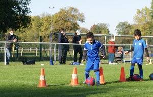Entrainement U6-7 du 10-10-20