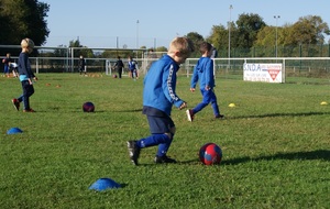 Entrainement U6-7 du 10-10-20