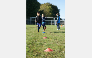 Entrainement U6-7 du 10-10-20