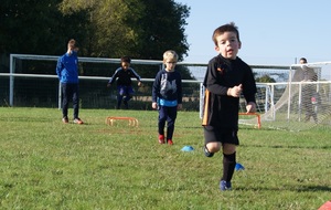 Entrainement U6-7 du 10-10-20