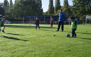 Entrainement U6-7 du 10-10-20