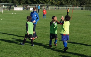 Entrainement U6-7 du 10-10-20