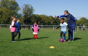 Entrainement U6-7 du 10-10-20