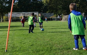 Entrainement U6-7 du 10-10-20