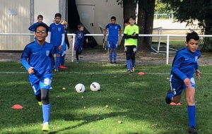 Match U12B du 10-10-20