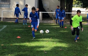 Match U12B du 10-10-20