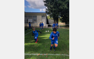 Match U12B du 10-10-20