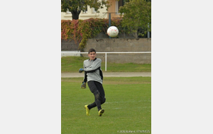 Victoire 5-2 des U15 en jaune, contre Nantes Pin-Sec le samedi 17 octobe au stade municipal.