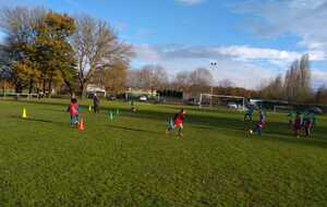 Entrainement 06/12/20