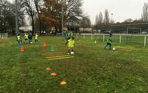 Entrainement 13/12/20