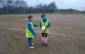 Entrainement 13/12/20