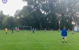 Entrainement 14-09-2021