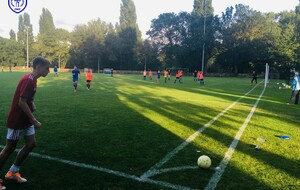 Entrainement 14-09-2021