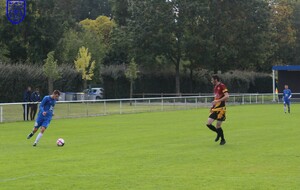 Seniors C - 17.10.21 - 2-2 contre La Bugalière