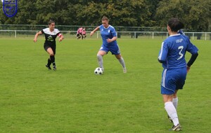 Victoire 3-0 contre Andrezé  [Tour 4 - Coupe de France] 17.10.21