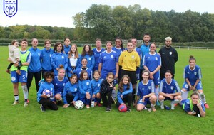 Victoire 3-0 contre Andrezé  [Tour 4 - Coupe de France] 17.10.21