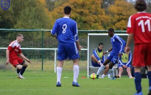 Seniors B - 14.11.21 - 3-1 contre Petit Mars FC