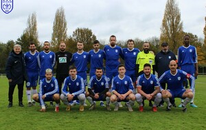 Seniors B - 14.11.21 - 3-1 contre Petit Mars FC