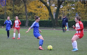 Victoire 2-0 contre GJ Guemene - 20.11.2021 à Porcher