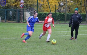 Victoire 2-0 contre GJ Guemene - 20.11.2021 à Porcher