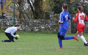 Victoire 2-0 contre GJ Guemene - 20.11.2021 à Porcher