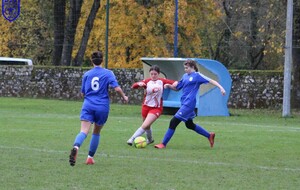 Victoire 2-0 contre GJ Guemene - 20.11.2021 à Porcher