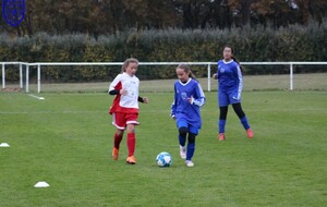 U13F Foot à 5 - 20.11.2021