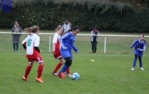 U13F Foot à 5 - 20.11.2021