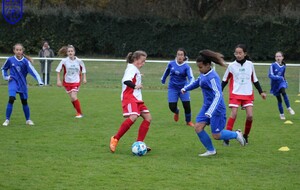 U13F Foot à 5 - 20.11.2021