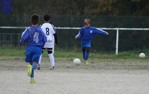 U11A à Porcher le 20.11.2021