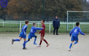 U11A à Porcher le 20.11.2021