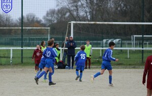 U11A à Porcher le 20.11.2021