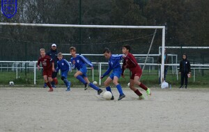 U11A à Porcher le 20.11.2021