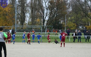 U11A à Porcher le 20.11.2021