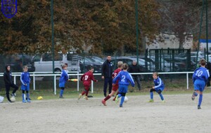 U11A à Porcher le 20.11.2021