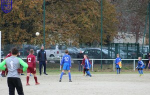 U11A à Porcher le 20.11.2021