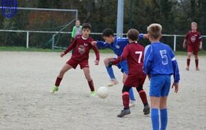 U11A à Porcher le 20.11.2021