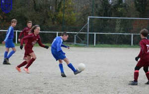 U11A à Porcher le 20.11.2021