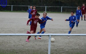 U11A à Porcher le 20.11.2021