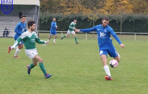 Seniors C - 21.11.21 - 2-1 contre JGE Sucé C