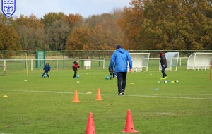 Entrainement du 27-11-2021