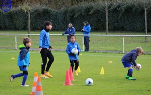 Entrainement du 27-11-2021