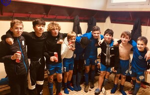 U13A Qualifié pour la phase 3 du Festival Foot U13M - 11.12.2021