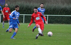 Seniors A - 12.12.21 - 0-1 contre Le Poiré sur Vie VF B