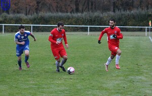 Seniors A - 12.12.21 - 0-1 contre Le Poiré sur Vie VF B