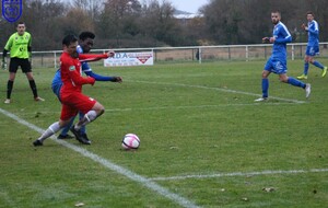 Seniors A - 12.12.21 - 0-1 contre Le Poiré sur Vie VF B